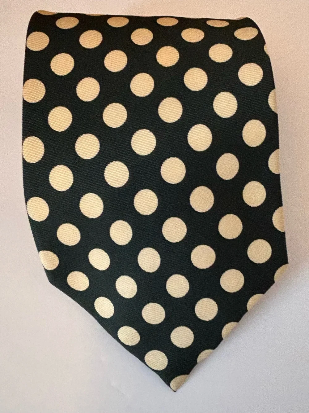 J. Crew Polka Dot Silk Tie